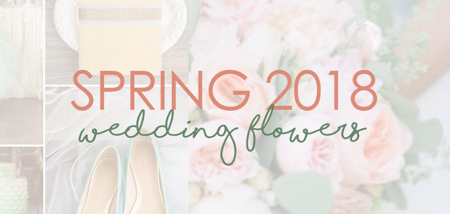 Spring 2018: Wedding Flowers Image