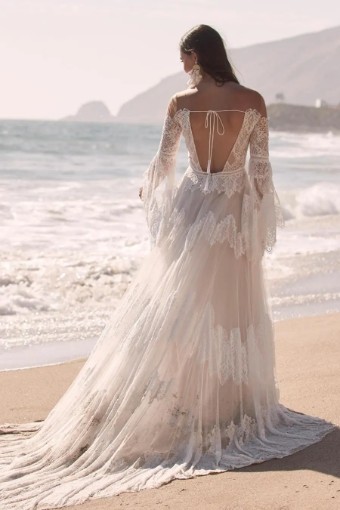 Willowby Style #54711 #1 Ivory/Blush thumbnail