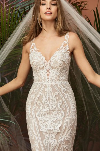 Wtoo by Watters Style #11109 #1 Ivory/Bronze thumbnail