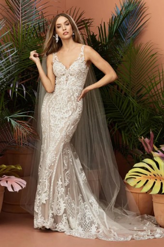 Wtoo by Watters Style #11109 #0 Ivory/Bronze thumbnail