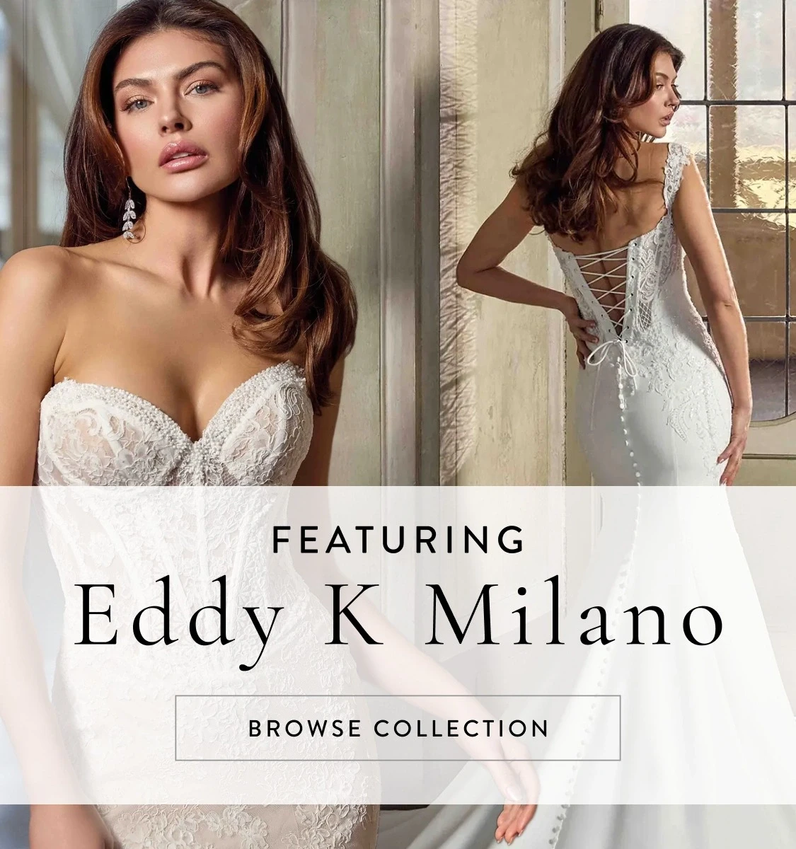 Eddy K Milano mobile banner