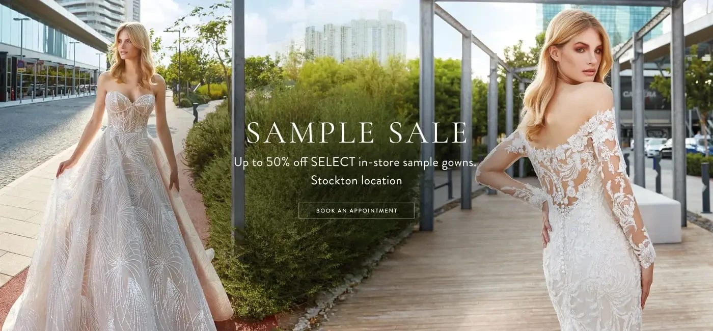 Sample Sale Banner for Desktop